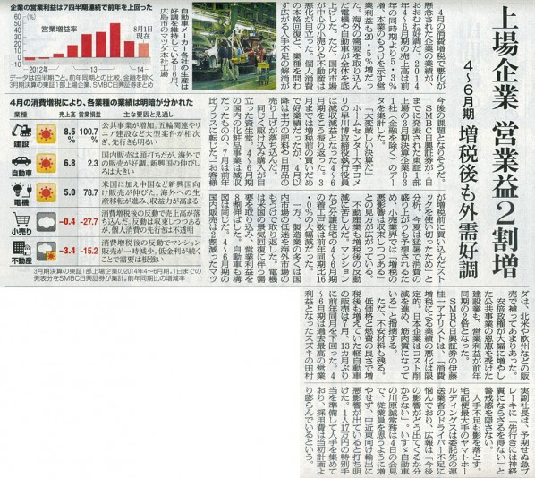 2014-08-05ピックアップ