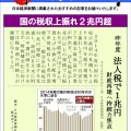 日本経済新聞MORI・MORIニュース　94号です。
