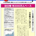 日本経済新聞MORI・MORIニュース　100号です。